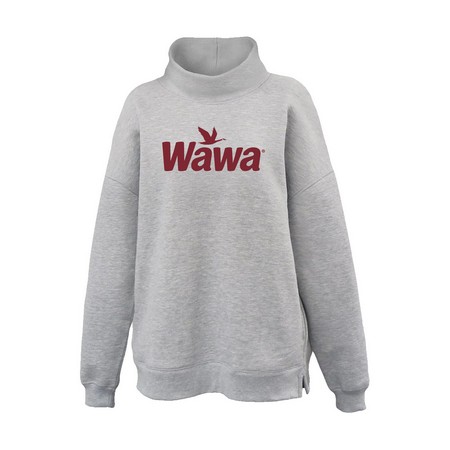 Womens Mockneck Sweatshirt image