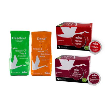 Build Your Own 4 Pack Wawa Coffee image