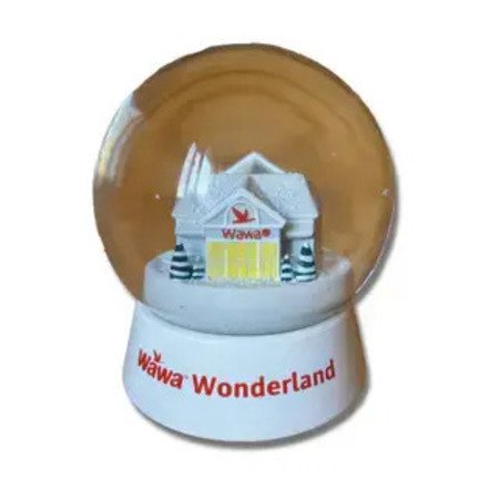 Wawa Holiday Snow Globe image