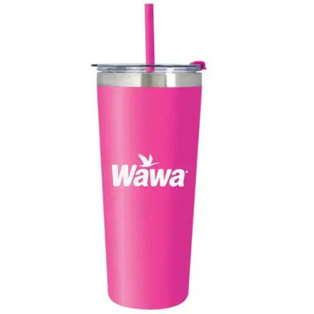 Wawa 22oz Pink Tumbler image