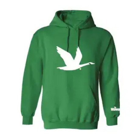 Wawa Kelly Green Goose Hooded Sweatshirt image