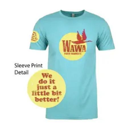 Wawa Vintage Short Sleeve T-shirt image