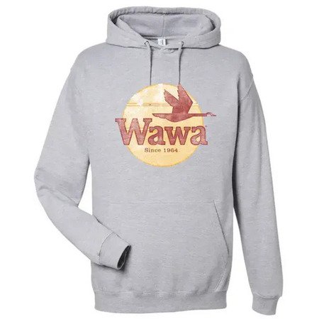 Wawa Vintage Pullover Hoodie image