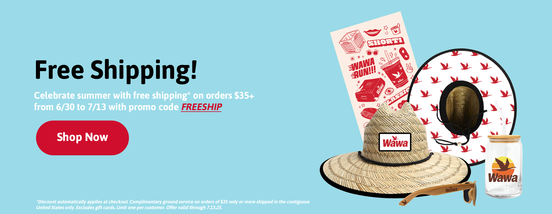Free Shipping