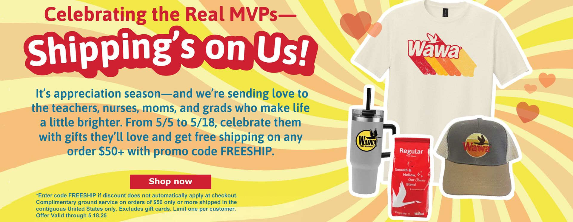 Free Shipping